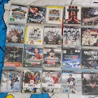 แผ่นเกมส์ps3ขายราคาภูกส่วนใหญ่ภาษายี่ปุ่น