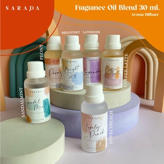 ✨Fragrance Oil Blend 30 ml Aroma Diffuser  ✨ by NaradaAsia ✨