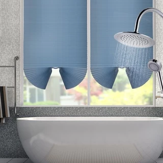 ม่าน พับ ม่านม้วน Window Blinds หน้าต่างพร้อมใช้งาน DIY Curtain ผ้าม่าน มู่ลี่หน้าต่าง กันแสง UV ม่านม้วน พร้อมส่ง