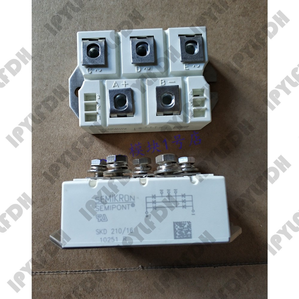 SKD210/08 SKD210/12 SKD210/14 SKD210/16 SKD210/18 Power Bridge Rectifier