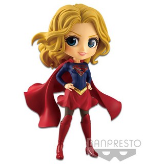 ฟิกเกอร์แท้ DC Comics Q Posket Supergirl Normal Color [A] Ver.