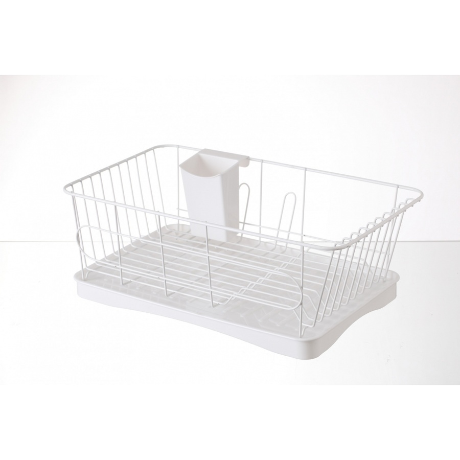 GlobalHouse GOME ที่คว่ำจาน 25.3x43x15 ซม. PRO KITCH01 สีขาว สินค้าของแท้คุณภาพดี – โปรปัง