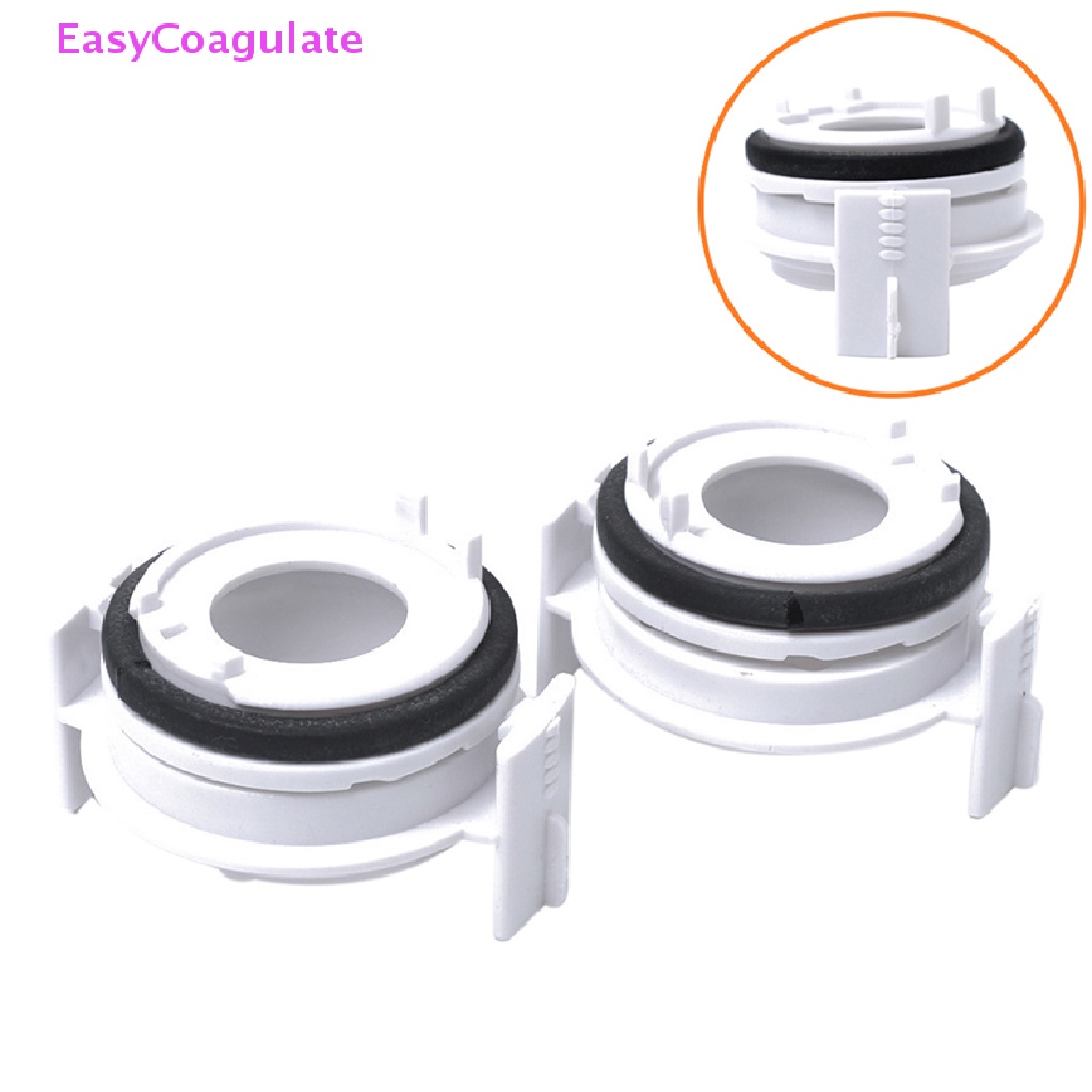 Eas H7 ฐานรถ LED ไฟหน้าหลอดไฟ Retainers ผู้ถืออะแดปเตอร์รถยนต์ HID หลอดไฟซ็อกเก็ตอะแดปเตอร์หัวเข็มขัดสําหรับ E46 Ate