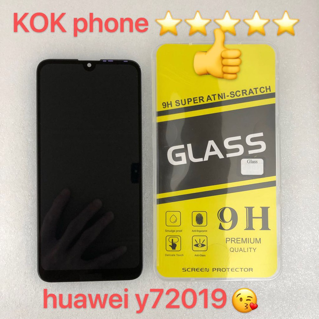 ชุดหน้าจอ Huawei Y7 2019/Huawei Y7 pro 2019 แถมฟิล์ม