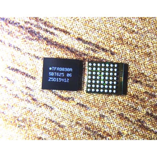 T9887 TFA9890A TFA9890C TFA9891 T9897 T9897B 9895B T9892A สําหรับ Mi 5P8 เสียง IC Codec ชิปเสียง Rin