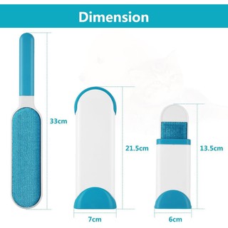 doggy brosse attrap poil ชุดแปรงเก็บขนมหัศจรรย์