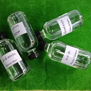 ขวดใหญคุ้มสุดๆ น้ำหอมกลิ่นแป้ง ปรับผ้านุ่ม แชมพู ขวดเติม 120ml.