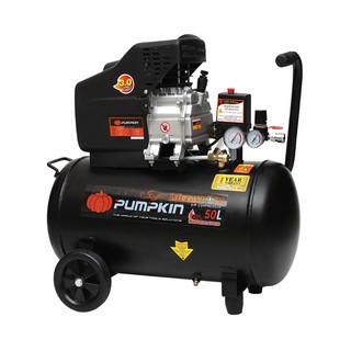 Air pump ROTARY AIR COMPRESSOR PUMPKIN PTT-3HP50 3.0HP 50L Wind instrument Hardware hand tools ปั๊มลม ปั๊มลมโรตารี่ PUMP