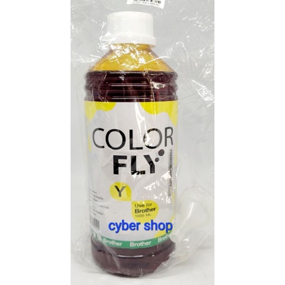 หมึกเติม BROTHER ขนาด 1000  ml COLOR FLYแท้และ ถูกที่สุด