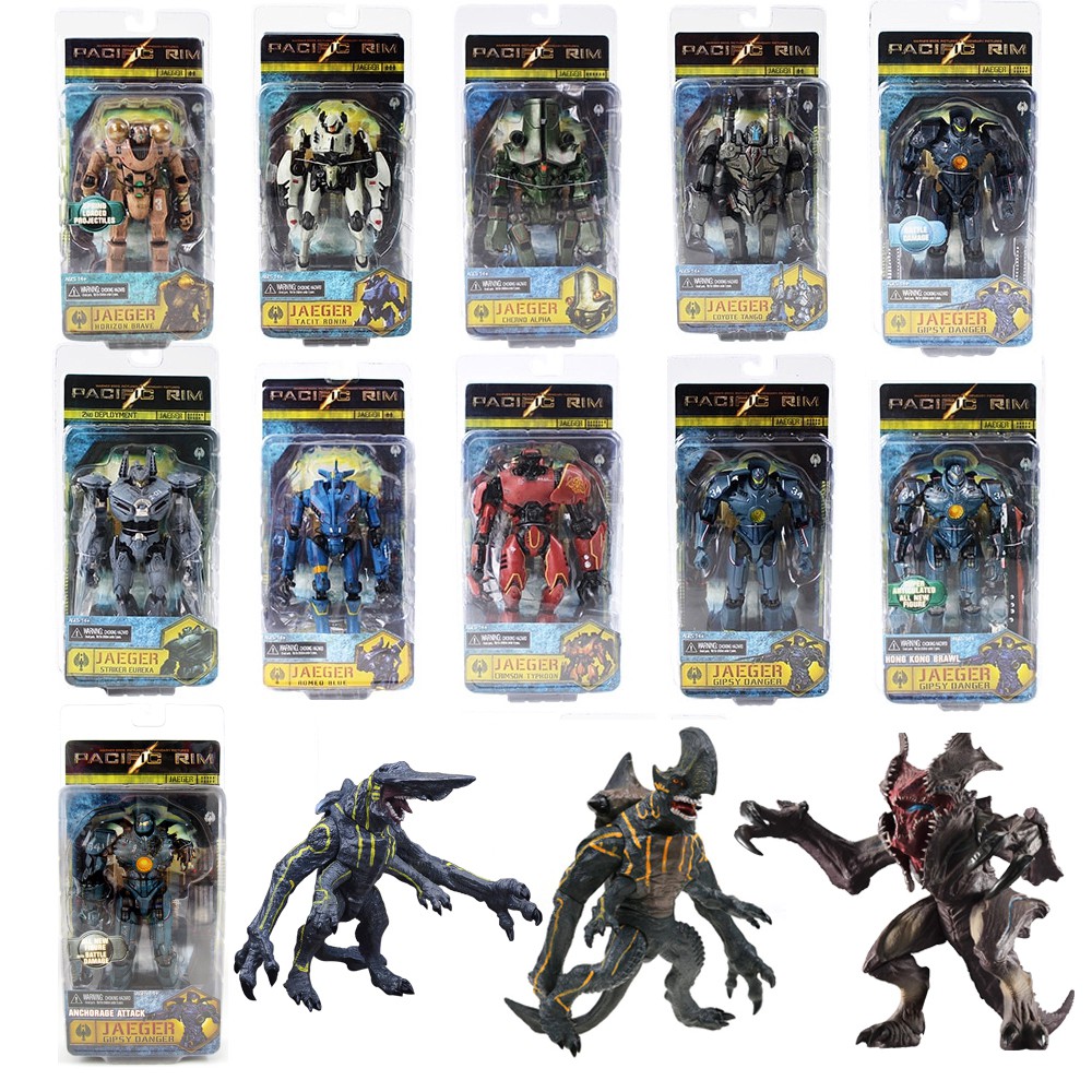 โมเดล Pacific Rim แปซิฟิกริม (พร้อมส่งในไทย to )
