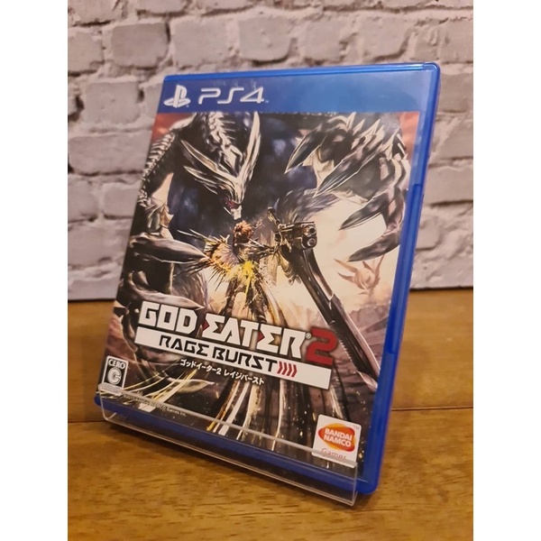 แผ่นเกมส์Playstation(PSP4)เกมส์GodEater2   489