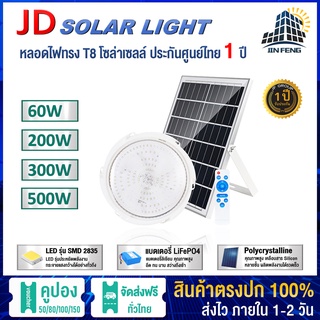 JD โคมไฟเพดาน โคมไฟผนัง  JD-XD60W 200W 300W 500W ใหม่ Solar cell ceiling light ไฟห้องนอน ไฟห้องนั่งเล่น ไฟทางเดิน