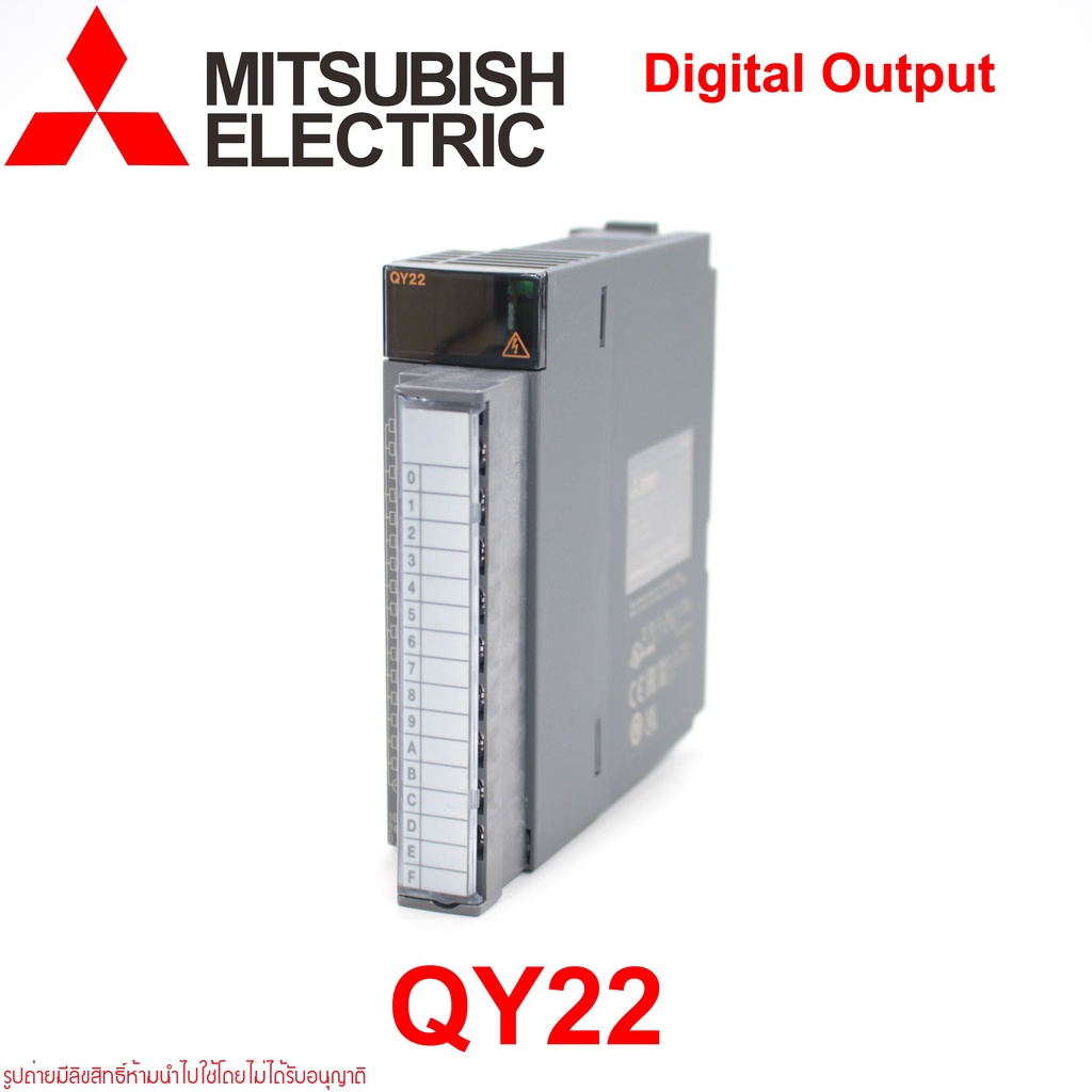 QY22 MITSUBISHI QY22 PLC QY22 Output module QY22 MELSEC-Q SERIES QY22