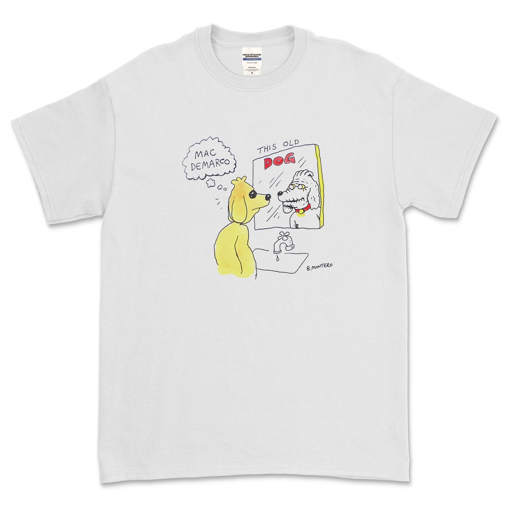 Mac DEMARCO - เสื้อยืด DOG MIRROR