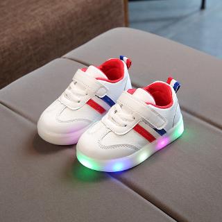 Baby lighting Shoes || Lights  Fashion Shoes Flash flat ||shoes for girls and boys vQG6