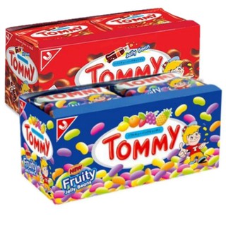 Tommy ลูกอมเคี้ยวหนึบ ขนาด 18 กรัม บรรจุ 12 ซอง​