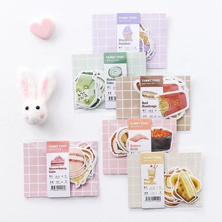 Sticker Yummy food ลายของกินน่ารักมากๆจ้า