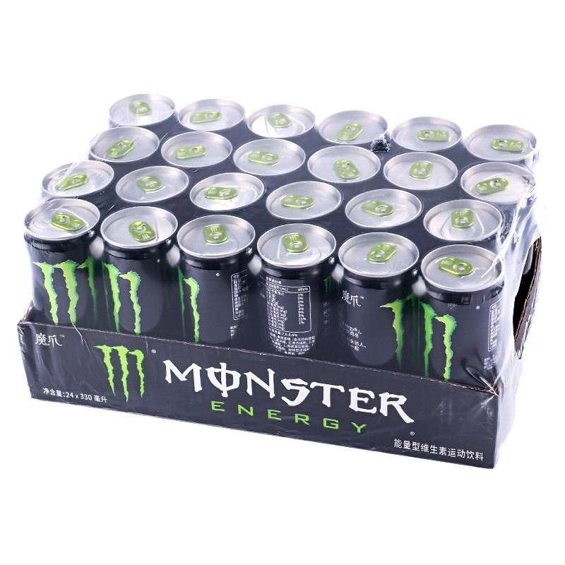 Pre-Order Monster energy 24 กระป๋อง (สีดำ original) เครื่องดื่มชูกำลัง Energy drink