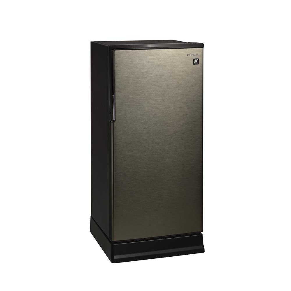 ตู้เย็น ตู้เย็น 1 ประตู HITACHI R-64W BSL 6.6 คิว บริลเลียนท์ ซิลเวอร์ ตู้เย็น ตู้แช่แข็ง เครื่องใช้ไฟฟ้า REFRIGERATOR H