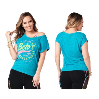 Betos Beach Shack Top (เสื้อยืดออกกำลังกายซุมบ้า)