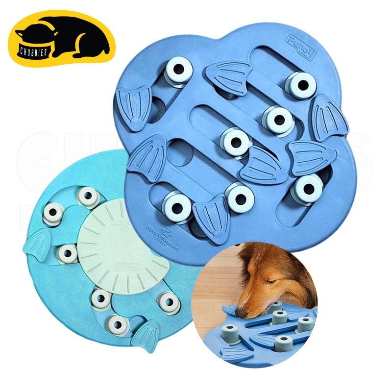 💖พร้อมส่ง💖C138 Kyjen Outward hound ของเล่นฝึกบริหารสมองสุนัข ฝึกดมกลิ่น Dog Puzzle Hide n' Slide & Worker LV 2-3