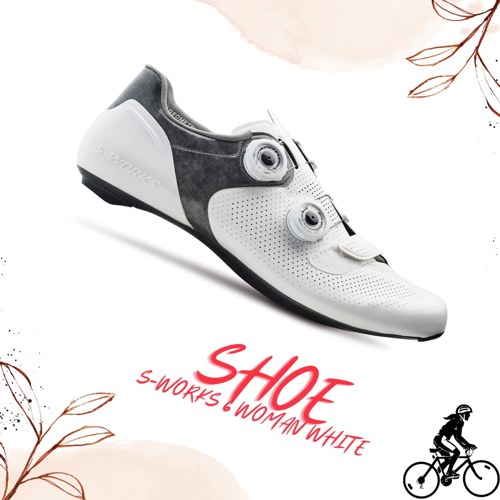 รองเท้าจักรยานผู้หญิง รองเท้าปั่นจักรยาน SHOE SPECIALIZED S-WORKS 6 WOMAN