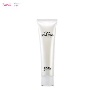 HABA Squa Facial Foam (100 g) ฮาบา สควา เฟเชียล โฟม 100ก