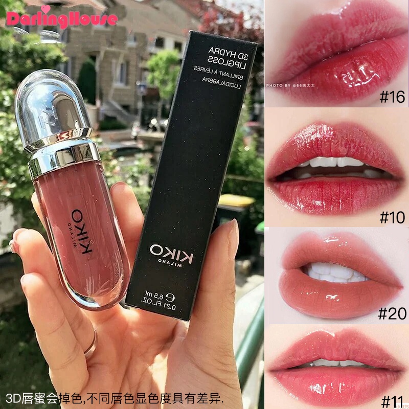 Kiko Milano 3 D Hydra ลิปกลอส 6 . 5 มล . Shopee Thailand
