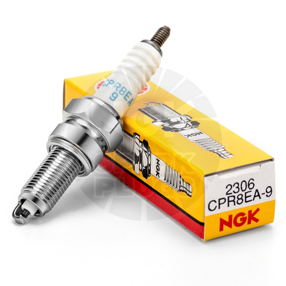 Motorcycle spark plugs are suitable for NGK CPR8EA-9 CPR8EAIX-9 CPR7EA-9S CR6E CR7E B8RC B7RC CP7E C