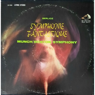 แผ่นเสียง Symphonie Fantadtique Charles Munch, Boston Symphony Orchestra - Vinyl (มือสอง)