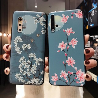 เคสโทรศัพท์มือถือ ลายดอกไม้ สําหรับ Samsung Galaxy A71 A51 A70 A50 A50S A30S A20 A30 A60 A40 A750 A7 2018 A10 A20S A21S M10S M10 M40 M40S M51