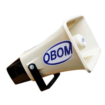 ลำโพงฮอร์น ปากฮอร์น ลำโพงประกาศ ลำโพงรถแห่ ลำโพงติดรถขายของ OBOM HORN35 150W