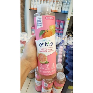 St. Ives Pink Lemon &amp; Mandarin Orange Bodywash 650ml.