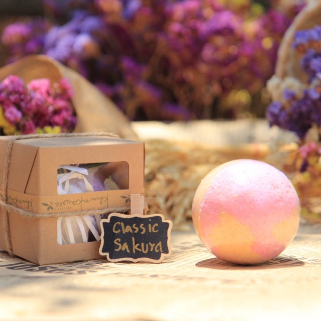 Classic Sakura  Bath  Bomb