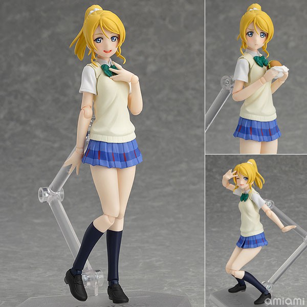 งานแท้ Max Factory ฟิกม่า Love Live ! School idol project เลิฟไลฟ์ ! ปฏิบัติการไอดอลจำเป็น Eli Ayase