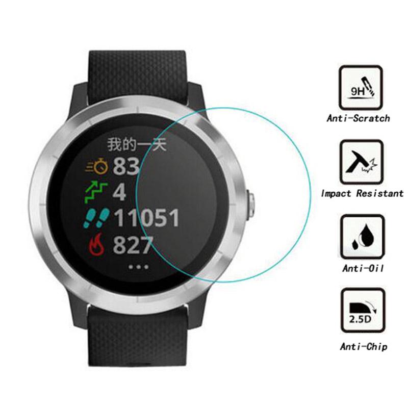 ฟิล์มกันรอยหน้าจอสำหรับ Garmin Vivoactive 3