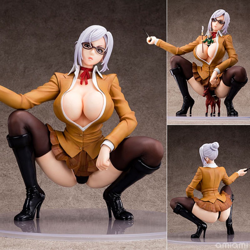 Figure ฟิกเกอร์ Prison School โรงเรียนคุกนรก Meiko Shiraki ชิรากิ เมย์โกะ รองประทานสภานักเรียนใต้ดิน