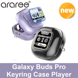 ARAREE Galaxy Buds Pro Live Keyring Case Player UV Coating PC Material Korea