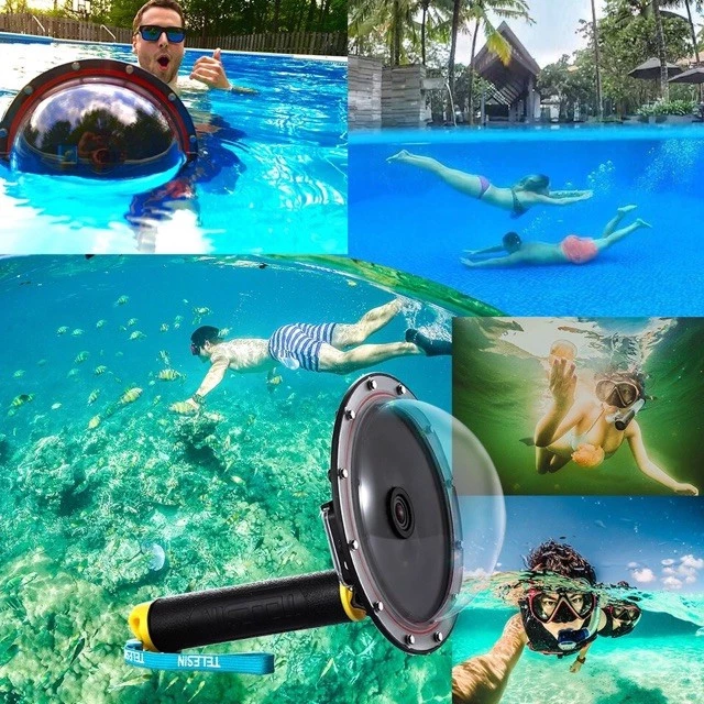 Dome TELESIN ของGopro HERO9/HERO8Black SJ6. thumbnail 5