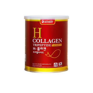 Amado H Collagen อมาโด้ เอช คอลลาเจน พรีเมี่ยม (110 กรัม x 1 กระป๋อง)