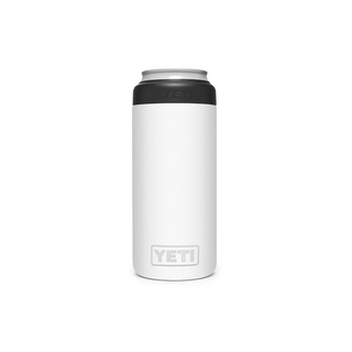 YETI กระป๋องเก็บความเย็น รุ่น RAMBLER 12 OZ COLSTER SLIM CAN INSULATOR WHITE