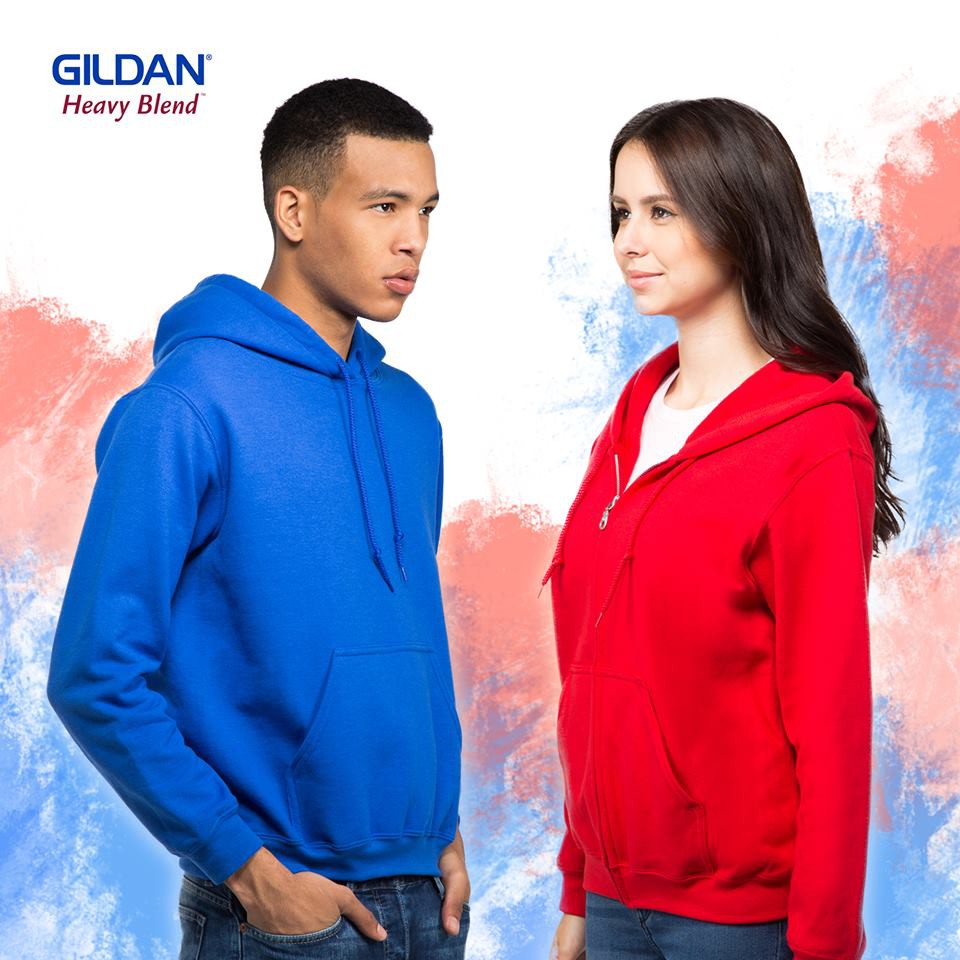 [US HOODIE] เสื้อฮู้ดนําเข้าจาก USA - Gildan Heavy Blend [CODE 88500]