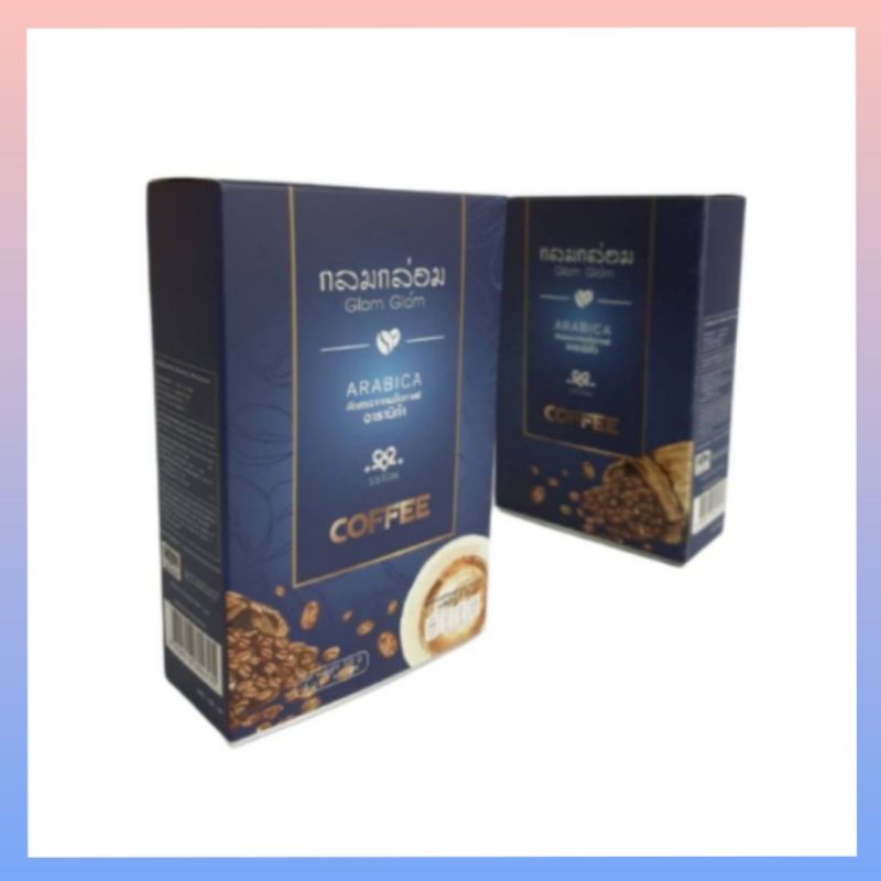 139.- GLOMGLOM กาแฟกลมกล่อม​คอฟฟี่ อิ่มนาน เร่งเผาพลาญ ขับถ่ายง่าย ควบคุมน้ำหนัก 70แคลอรี่❗ มีเก็บเงินปลายทาง
