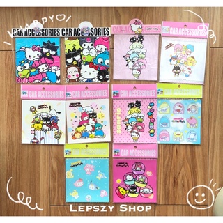 สูญญากาศติด พรบ ลาย Sanrio Charactors Kitty Bad Badtz-Maru My Melody Kero Cinnamoroll Little Twin Stars