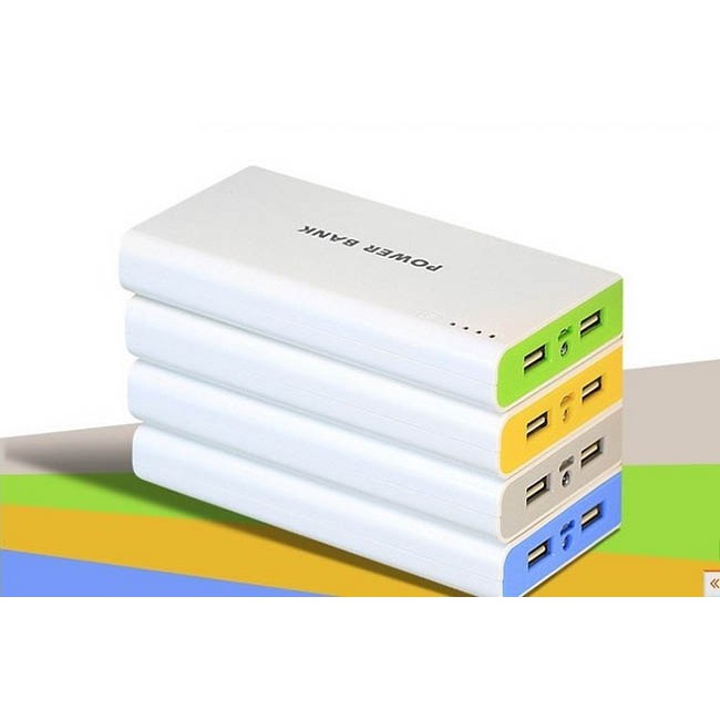 เพาเวอร์แบงค์ แบตสำรอง ขนาด 50000mah ชาร์จ พร้อมกันได้ 2 เครื่อง Powerbank 2 USB