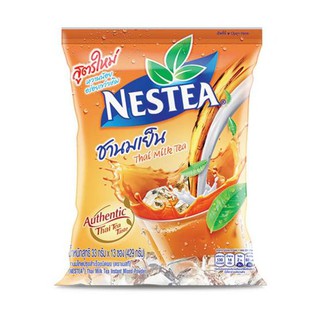 ﻿Nestea Thai Tea ชานมเย็น 33 กรัม [แพ็ค 13 ซอง]