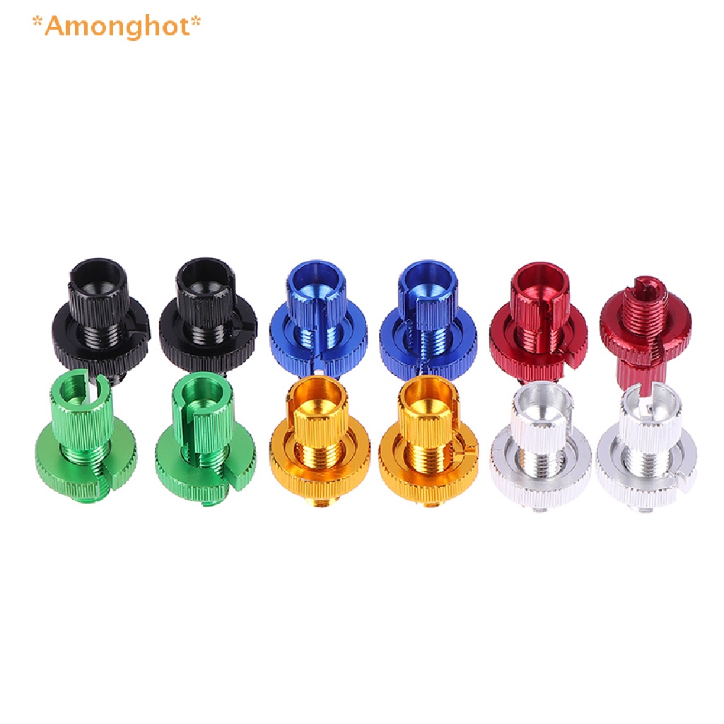 Amonghot> ใหม่ ตัวปรับสายคันเร่งคลัทช์ สกรู M10 สําหรับรถจักรยานยนต์ 2 ชิ้น