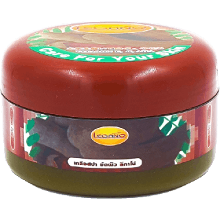 LEGANO เกลือขัดผิวขาว 250g. [สูตรต้นตำรับ] เกลือขัดผิว แก้ รักแร้ดำ กลิ่นตัว สิวที่หลัง ขาหนีบดำ คอดำ กลิ่นเท้า
