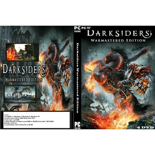 แผ่นเกมส์ PC Darksiders Warmastered Edition (4DVD)