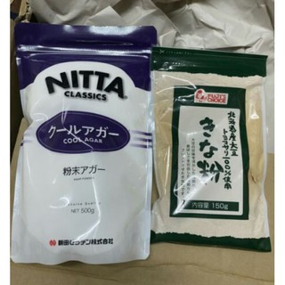ผงวุ้นญี่ปุ่น CoolAgar 500 กรัม แถมคินาโกะ 150 กรัมฟรี